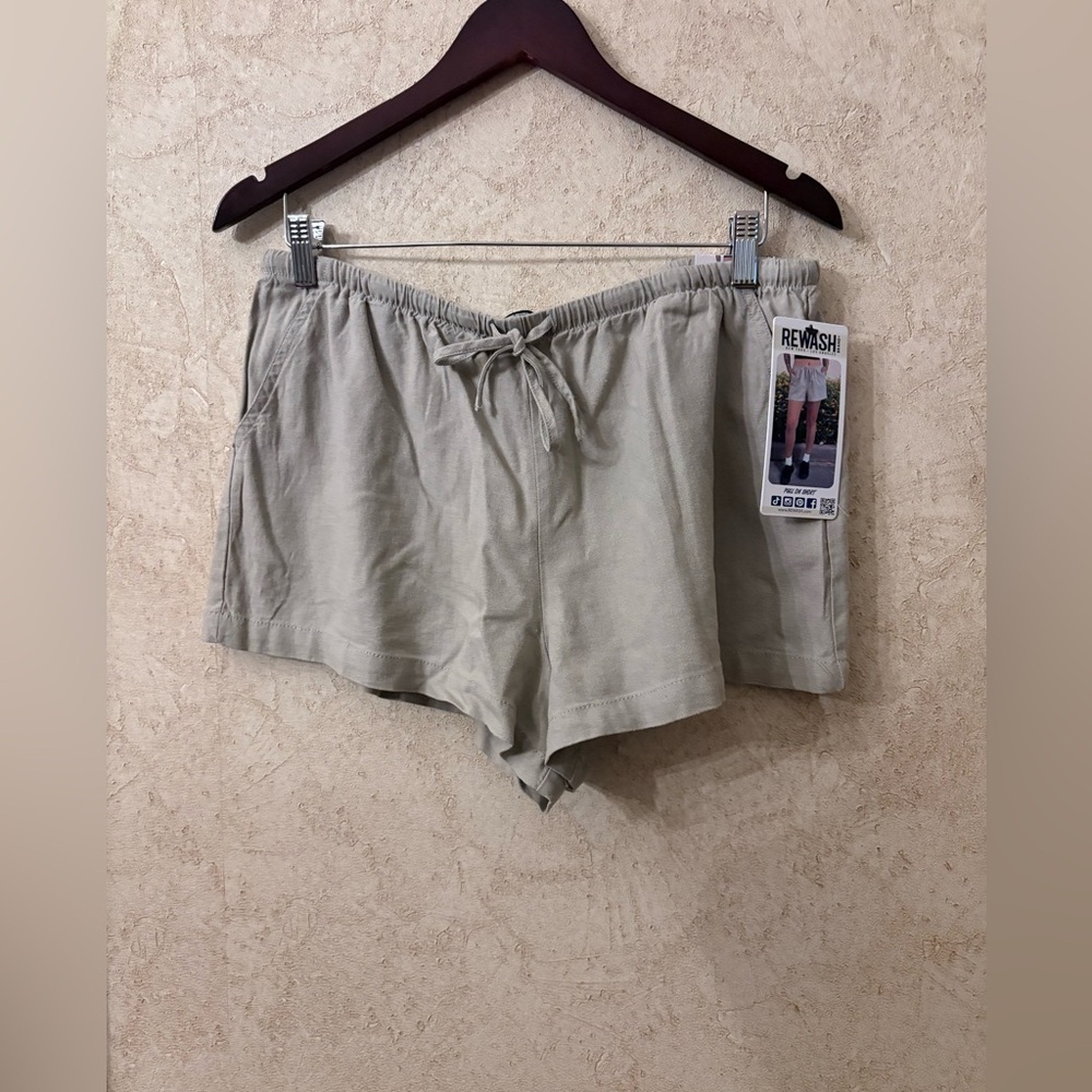 Rewash Women's Pullon Shorts